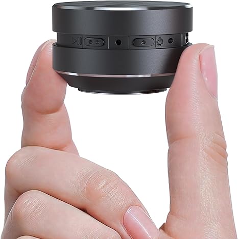 SoundVibraz™ - Altavoz de Resonancia (Edición Aluminio)