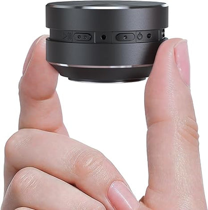 SoundVibraz™ - Altavoz de Resonancia (Edición Aluminio)