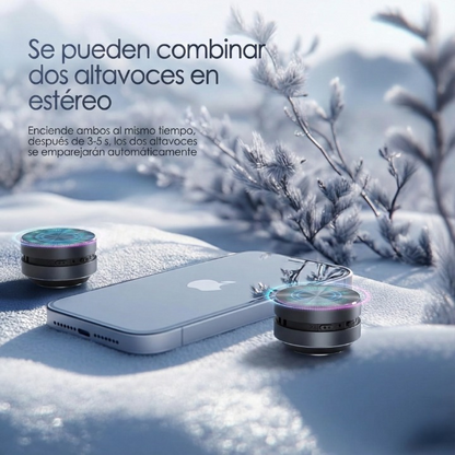 SoundVibraz™ - Altavoz de Resonancia (Edición Aluminio)