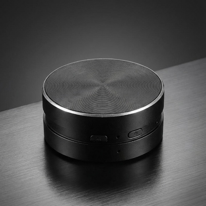 SoundVibraz™ - Altavoz de Resonancia (Edición Aluminio)