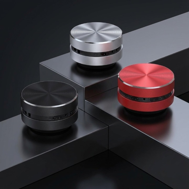 SoundVibraz™ - Altavoz de Resonancia (Edición Aluminio)