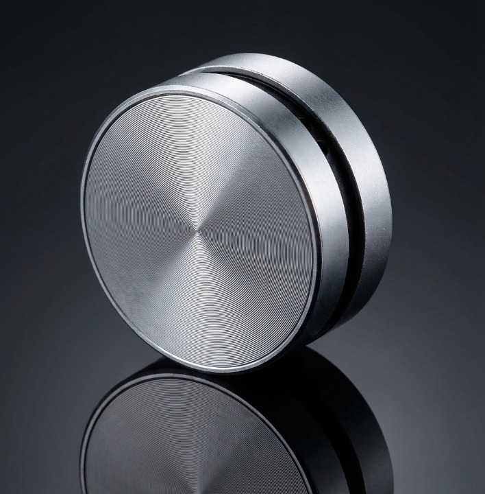 SoundVibraz™ - Altavoz de Resonancia (Edición Aluminio)