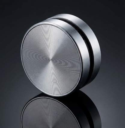 SoundVibraz™ - Altavoz de Resonancia (Edición Aluminio)