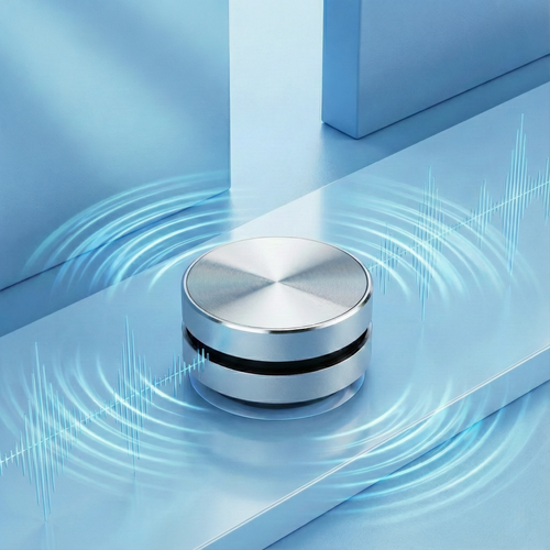 SoundVibraz™ - Altavoz de Resonancia (Edición Aluminio)