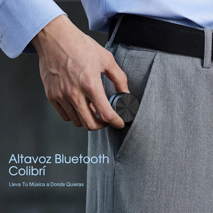 SoundVibraz™ - Altavoz de Resonancia (Edición Aluminio)