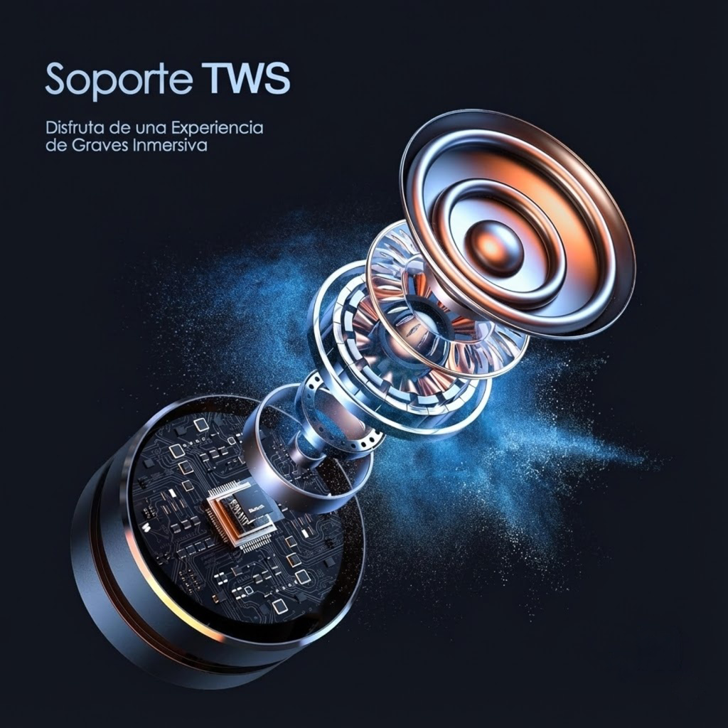 SoundVibraz™ - Altavoz de Resonancia (Edición Aluminio)